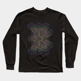 Colored cubes Long Sleeve T-Shirt